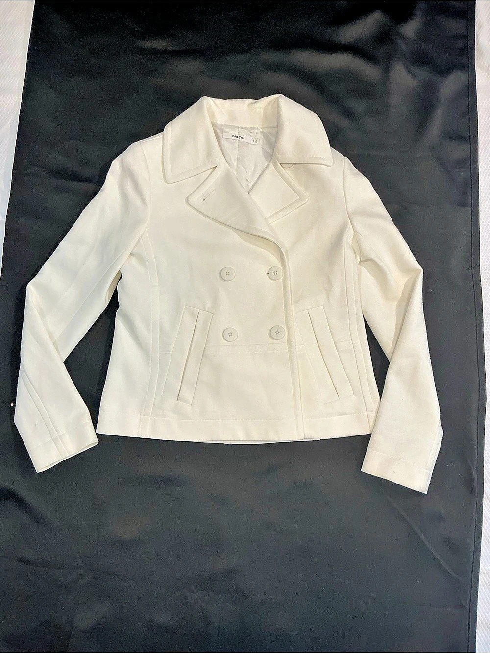 BAILEY44 White Jacket Size Medium
